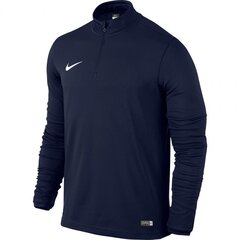 NIKE ACADEMY 16 MIDLAYER TOP JR 726003 джемпер темно-синий 451, 45196 цена и информация | Мужские толстовки | kaup24.ee