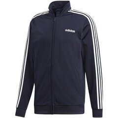 Джемпер мужской Adidas Essentials 3 Stripes Tricot Track Top, синий цена и информация | Мужские толстовки | kaup24.ee
