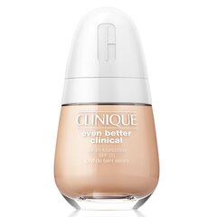 Основа для макияжа Clinique Even Better Clinical Serum Foundation SPF20 30 мл, CN10 Alabaster цена и информация | Пудры, базы под макияж | kaup24.ee