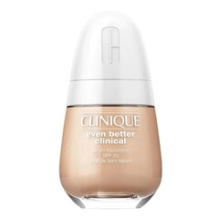 Основа для макияжа Clinique Even Better Clinical Serum Foundation SPF20 30 мл, CN40 Cream Chamois цена и информация | Пудры, базы под макияж | kaup24.ee