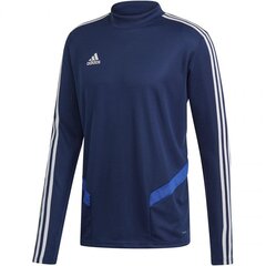 Мужской джемпер Adidas Tiro 19, синий цена и информация | Мужские толстовки | kaup24.ee