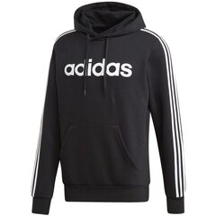 Meeste Dressipluus Adidas Essentials 3S PO FL M D'3096 Must XXL цена и информация | Мужские толстовки | kaup24.ee