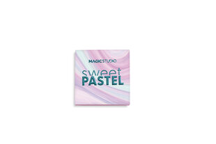 Lauvärvipalett Magic Studio Sweet Pastel, 9 värvi цена и информация | Тушь, средства для роста ресниц, тени для век, карандаши для глаз | kaup24.ee