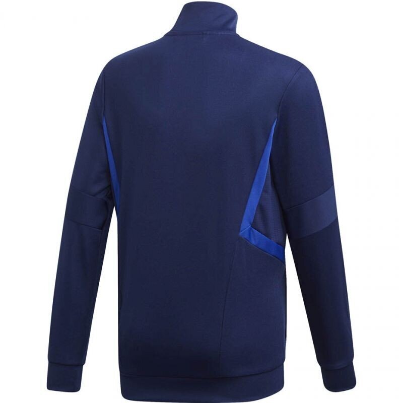 Poiste dressipluus Adidas Tiro 19 Training JKT JR DT5275, tumesinine цена и информация | Poiste kampsunid, vestid ja jakid | kaup24.ee