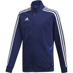 Poiste dressipluus Adidas Tiro 19 Training JKT JR DT5275, tumesinine цена и информация | Свитеры, жилетки, пиджаки для мальчиков | kaup24.ee