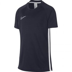 Nike B Dry Academy SS Junior AO0739- 451 (46439) spordisärk lastele hind ja info | Poiste särgid | kaup24.ee