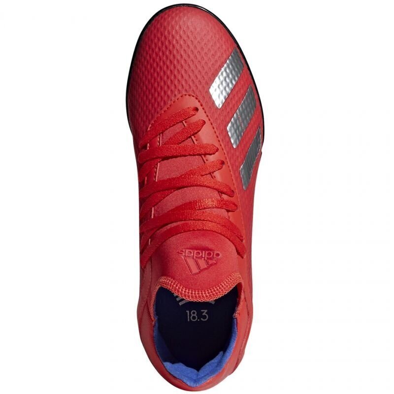 Meeste jalgpalli puutsad Adidas X 18.3 IN M BB9403 цена и информация | Jalgpallijalatsid | kaup24.ee