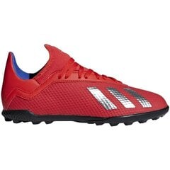 Футбольные бутсы мужские Adidas X 18.3 TF Jr BB9403 цена и информация | Футбольные бутсы | kaup24.ee