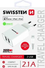 Swissten 22055000 цена и информация | Зарядные устройства для телефонов | kaup24.ee