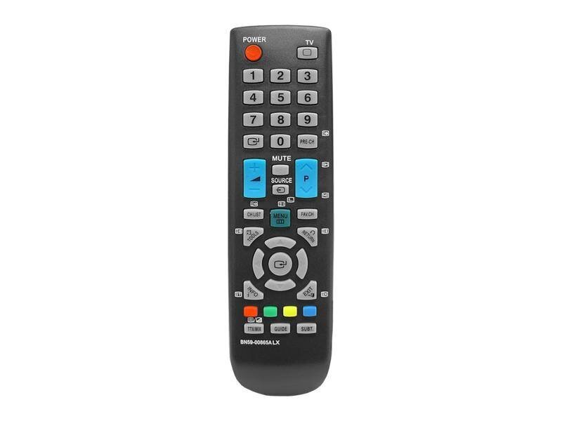 HQ LXP956 TV remote control SAMSUNG BN59-00865A Black цена и информация | Smart TV tarvikud | kaup24.ee