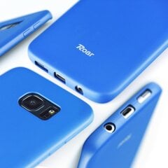 Силиконовый чехол Roar для Samsung Galaxy S21 Ultra, тёмно-синий цена и информация | Чехлы для телефонов | kaup24.ee