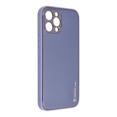 Telefoniümbris Forcell LEATHER sobib iPhone 12 Pro Max, sinine цена и информация | Чехлы для телефонов | kaup24.ee