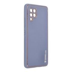 Telefoniümbris Forcell LEATHER sobib Samsung Galaxy A42 5G, sinine hind ja info | Telefoni kaaned, ümbrised | kaup24.ee