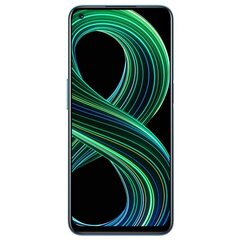 Realme 8 5G, 128GB, Dual SIM, Supersonic Blue hind ja info | Telefonid | kaup24.ee