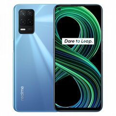 Realme 8 5G, 128GB, Dual SIM, Supersonic Blue hind ja info | Telefonid | kaup24.ee