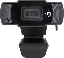 Manhattan USB 2.0 Full HD 1080P цена и информация | Компьютерные (Веб) камеры | kaup24.ee