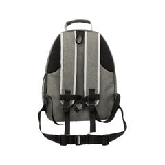 Рюкзак TRIXIE Dan, 34x44x26 см, серый цена и информация | Переноски, сумки | kaup24.ee