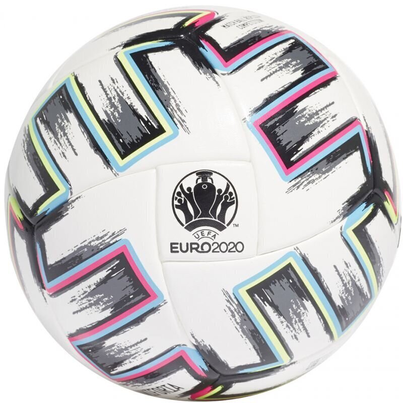 Jalgpalli pall Adidas Uniforia Competition Euro 2020 FJ6733 hind ja info | Jalgpalli pallid | kaup24.ee