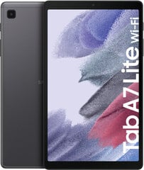 Tahvelarvuti Samsung Galaxy Tab A7 Lite, 32GB, Wi-Fi, hall : SM-T220NZAAEUE hind ja info | Tahvelarvutid | kaup24.ee