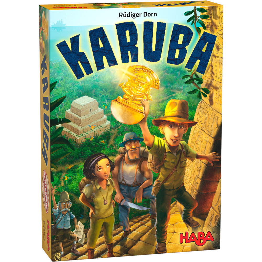 Настольная игра Karuba, Haba цена | kaup24.ee