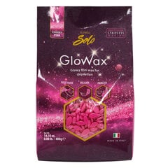 Горячий пленочный воск ItalWax GloWax CHERRY PINK 400г цена и информация | Средства для депиляции | kaup24.ee