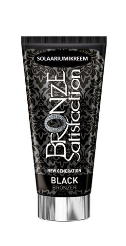 Tugevate isepruunistajatega solaariumikreem Black Bronzer, 150 ml hind ja info | Solaariumikreemid | kaup24.ee