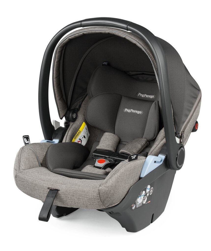 Peg Perego turvahäll Primo Viaggio Lounge, 0-13 kg, City Grey hind ja info | Turvatoolid | kaup24.ee