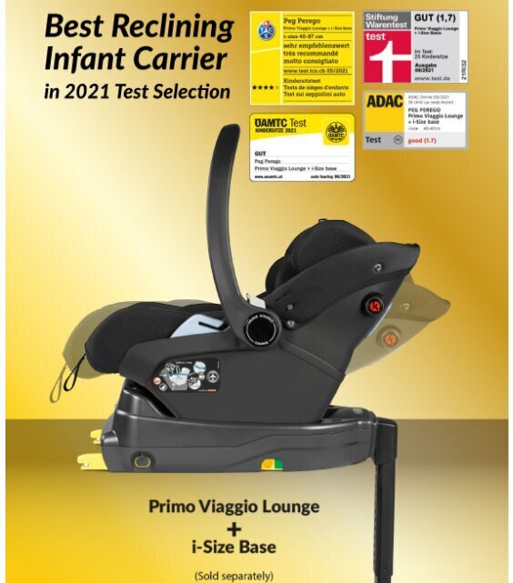 Peg Perego turvahäll Primo Viaggio Lounge, 0-13 kg, Graphic Gold цена и информация | Turvatoolid | kaup24.ee