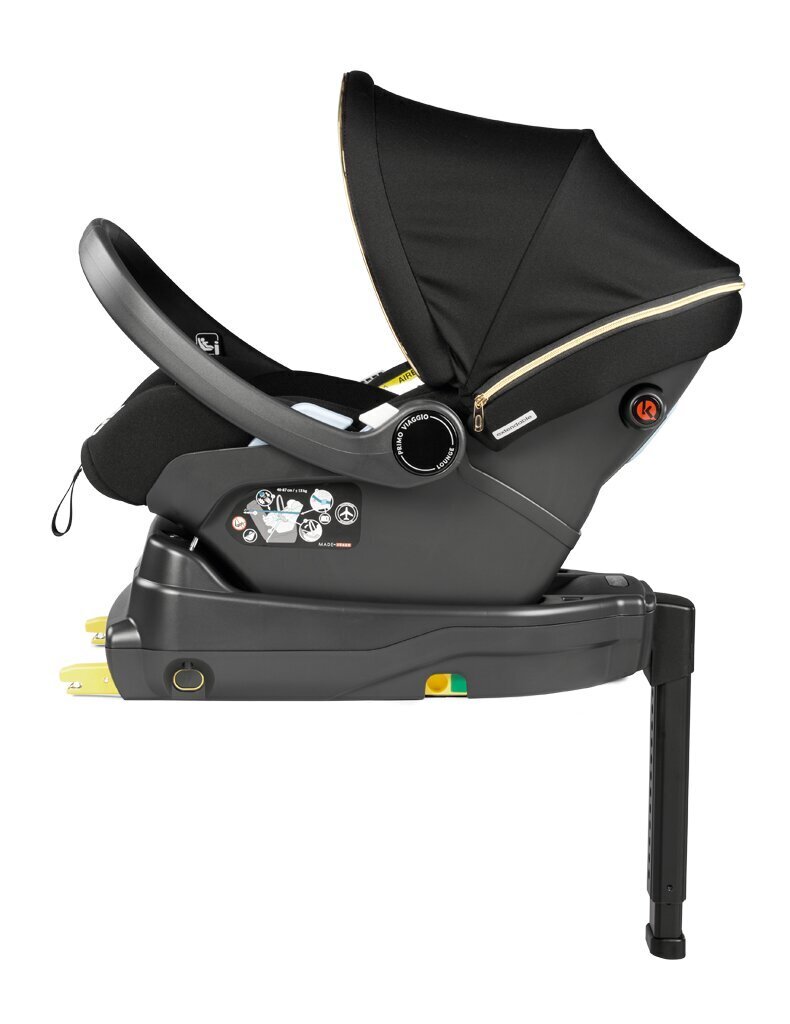 Peg Perego turvahäll Primo Viaggio Lounge, 0-13 kg, Graphic Gold hind ja info | Turvatoolid | kaup24.ee