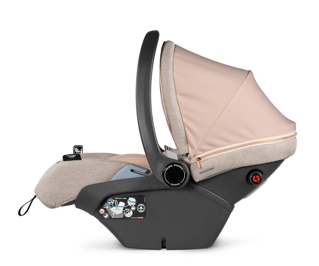 Peg Perego turvahäll Primo Viaggio Lounge, 0-13 kg, Mon Amour цена и информация | Turvatoolid | kaup24.ee