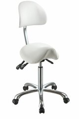 Стул-седло Noble, белый цена и информация | Офисные кресла | kaup24.ee