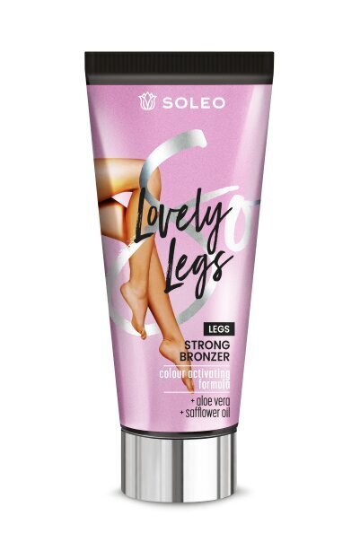 Solaariumikreem jalgadele Lovely Legs, 135 ml цена и информация | Solaariumikreemid | kaup24.ee