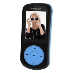 MP3-mängija Sencor SFP 5870 BBU 8GB, must/sinine hind ja info | Sencor Mobiiltelefonid, foto-, videokaamerad | kaup24.ee