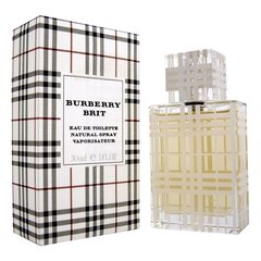 Naiste parfüüm Burberry EDT Brit For Her: Maht - 30 ml hind ja info | Naiste parfüümid | kaup24.ee