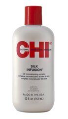 Taastav toode juustele siidiga CHI Silk Infusion 355 ml hind ja info | Maskid, õlid, seerumid | kaup24.ee