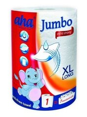 Paberrätik Aha Jumbo XL, 1tk hind ja info | WC-paber, majapidamispaber | kaup24.ee