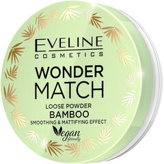 Matt puuder Eveline Wonder Match Loose Powder Bamboo, 6 g hind ja info | Jumestuskreemid, puudrid | kaup24.ee