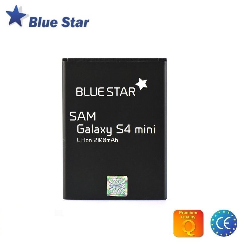 Aku BlueStar Samsung I9190 Galaxy S4 Mini цена и информация | Mobiiltelefonide akud | kaup24.ee