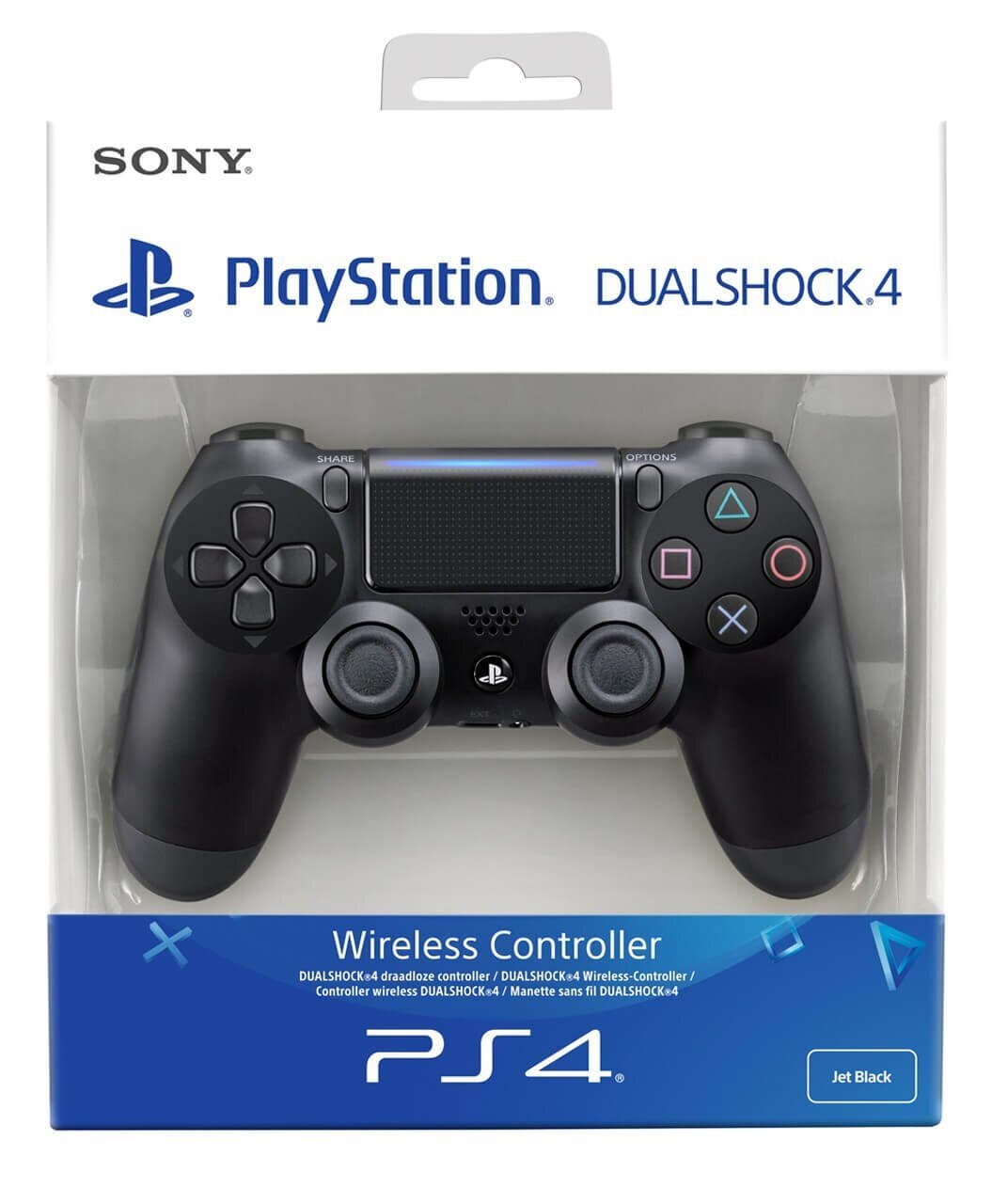 Игровой Игровой пульт PS4 Dualshock 4 v2, Черный цена kaup24.ee