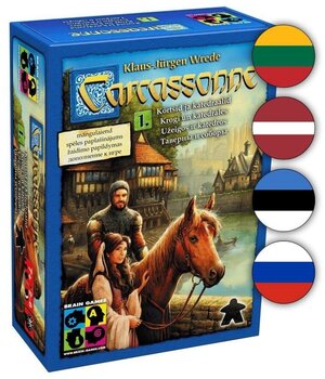 Настольная игра Carcassonne: барристеры и Соборы (дополнение) LT, LV, EE, RU цена и информация | Настольные игры, головоломки | kaup24.ee