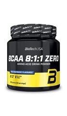 Biotech BCAA 8: 1: 1 250 g, koolamaitseline цена и информация | Аминокислоты | kaup24.ee