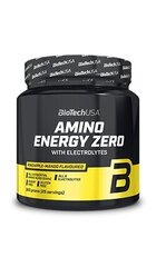 BioTech Amino Energy Zero with Electrolytes 360 g, virsiku maitsega hind ja info | Biotech Kaitsevahendid ja meditsiinitarbed | kaup24.ee