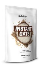 Biotech Instant Oats, 1000 г цена и информация | Функциональные продукты питания (суперфуд) | kaup24.ee