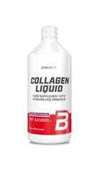 Biotech USA Collagen Liquid 1000ml. hind ja info | Toidulisandid ja preparaadid liigestele | kaup24.ee