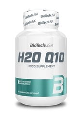 Toidulisand BioTech USA H2O Q10, 60caps hind ja info | Vitamiinid | kaup24.ee