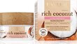 Toitev näokreem Eveline Rich Coconut, 50 ml hind ja info | Näokreemid | kaup24.ee