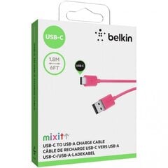 Belkin F2CU032BT06-PNK цена и информация | Кабели для телефонов | kaup24.ee