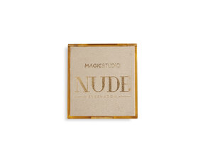 Lauvärvipalett Magic Studio Very Nude, 9 värvi hind ja info | Ripsmetušid, lauvärvid, silmapliiatsid, seerumid | kaup24.ee