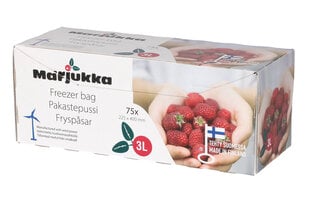 Marjukka toidu külmutuskotid, 75 tk hind ja info | Hoidistamiseks | kaup24.ee