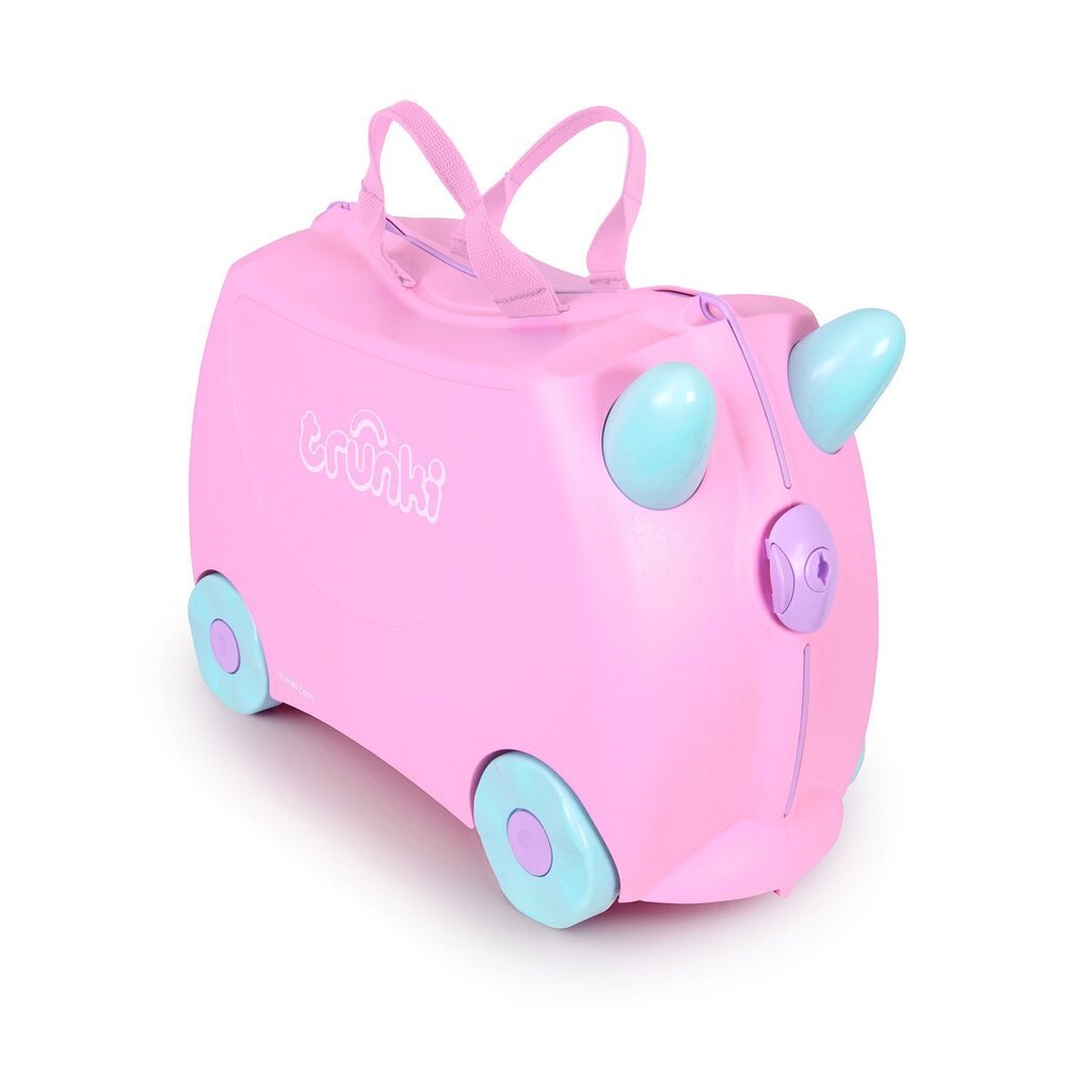 Laste reisikohver Trunki Benny Rosie цена и информация | Laste aksessuaarid | kaup24.ee